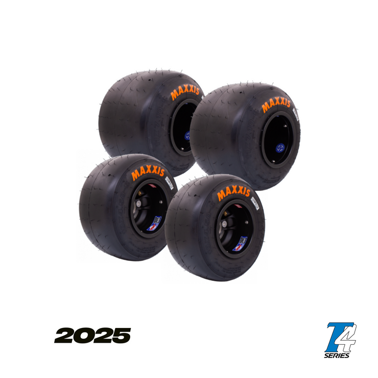 2025 Maxxis T4 Dry Tyres