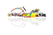 EKS Cadet Kart Rolling Chassis Complete 950 HONDA