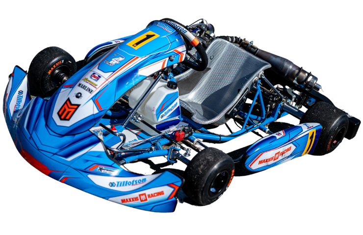 T4 - Junior Chassis & 225RS Engine, Complete Package