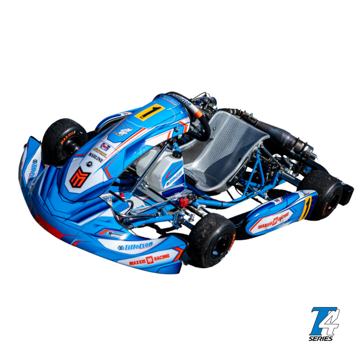 T4 - Junior Chassis & 225RS Engine, Complete Package