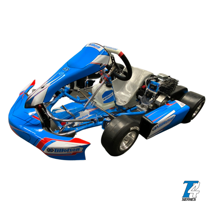 T4 - Bambino Chassis & 105R Engine, Complete Package